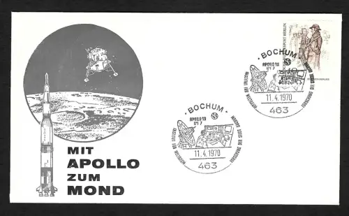 Bund 1970: Mit Apollo zum Mond, Apollo 13, Bochum