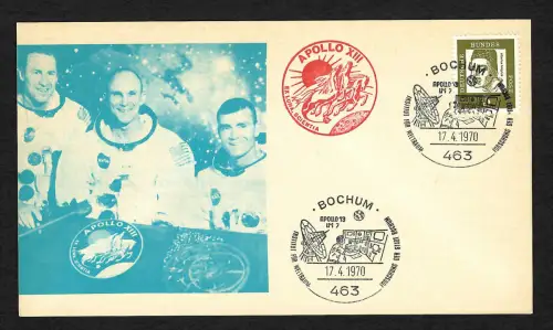 Bund 1970: Apollo 13, Bochum