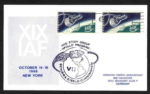 USA 1968: HOG Study Group, Apollo 7 Program