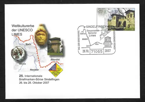 Bund: Weltkulturerbe der UNESCO: LIMES, Börse Sindelfingen 2007