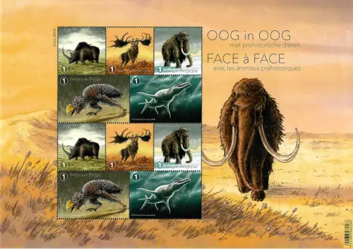 Belgien 2018: OOG in OOG, Face à Face avec les animaux préhistoriques, **