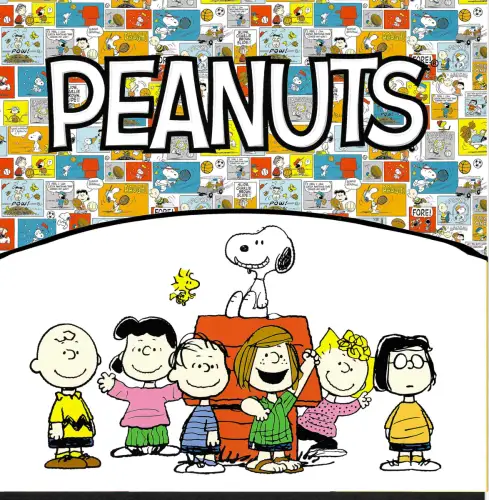 Bund 2018: Peanuts - Snoopy, 4x Marken gestempelt FDC, 1x Block postfrisch