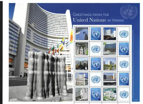 UNO New York 2015: Chinese Lunar Calendar: Year of the Ram, mnh