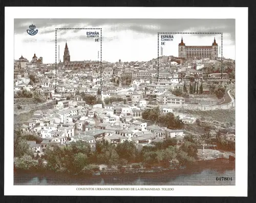 Spanien 2014: Weltkulturerbe Toledo, Block #237, postfrisch