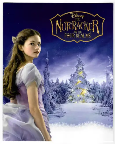 Australien 2018: Souvenir Stamp sheet Disney the Nutcracker, 2x sheets in Folder