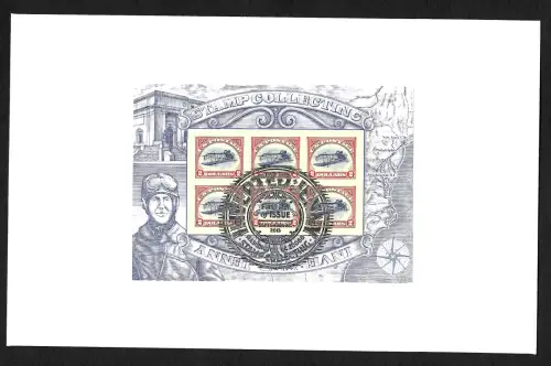 USA 2013: Inverted Jenny, FDC
