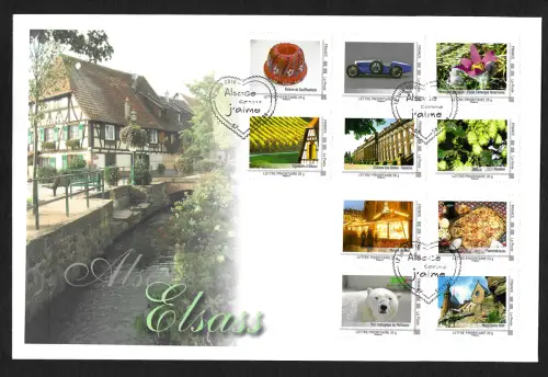 Frankreich 2010: Elsass: Alsace comme j'äime, Saverene