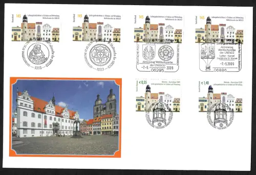 UNO Wien/Bund 2009: Welterbe Luthergedenkstätten Eisleben, Wittenberg
