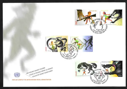 UNO New York 2015: End violence against children, FDC