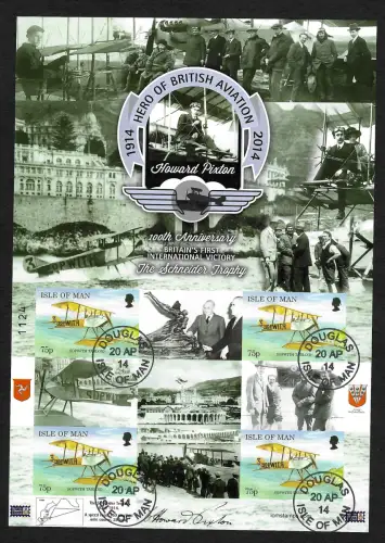 Isle of Man 2014: Britains's first international Victory: The Schneider Trophy