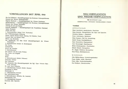 GG: Jahrbuch des Staatstheaters im Generalgouvernement 1940/41