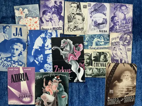 GG: Kino-, Film- und Zirkusprogramme aus dem Generalgouvernement