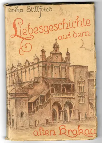 GG: Buch: Erika Stillfried - Liebesgeschichte aus dem alten Krakau