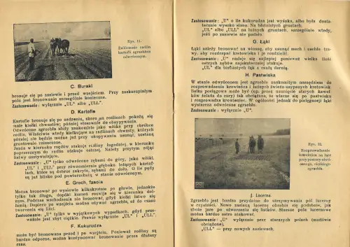 GG: Zgrzeblo, Rud. Sacka Leipzig, Ernährung und Landwirtschaft ca. 1943