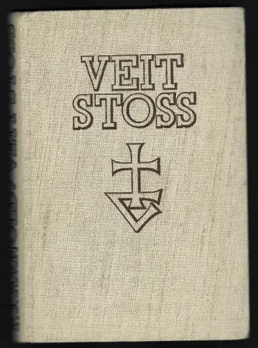GG: Veit Stoss, der Lebensroman eines deutschen Künstlers, Paul Johs. Arnold