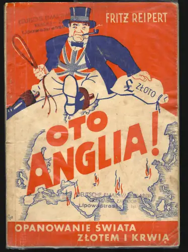 GG: Oto anglia, opanowanie swiata zlotem i krwia, Oskar Schindler - Emailwaren