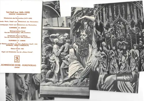 Leporello: Veit Stoss, 8 Fotos