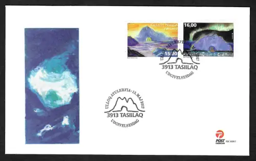 Grönland 2017: EUROPA: Burgen und Schlösser, FDC