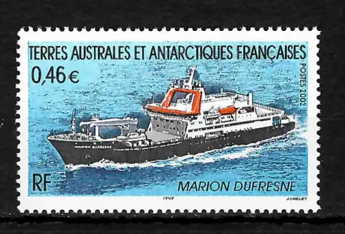 TAAF 2002: Marion Dufresne - Schiffe - postfrisch