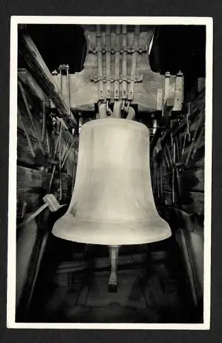 DR Ansichtskarte: Freiburg, Im Münster, Hossanna Glocke, 1937