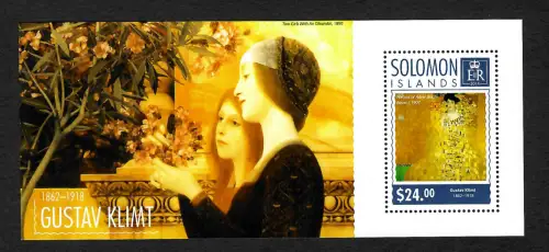 Solomon Islands 2018: Gustav Klimt, postfrisch