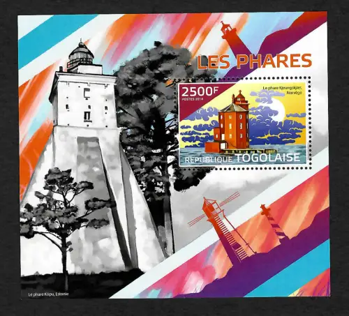 Togo 2014: Les Phares, Leuchtturm - Leuchttürme, postfrisch **