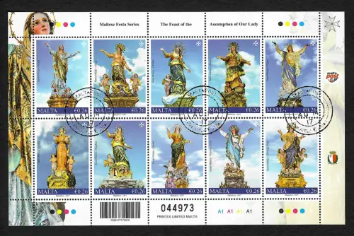 Malta 2017: Maltese Festa Series, The feast of the Assumption of Our Lady