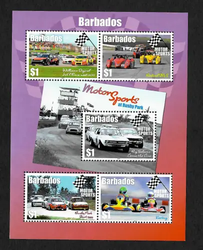 Barbados 2017: Motor Sport at Bushy Park, postfrisch