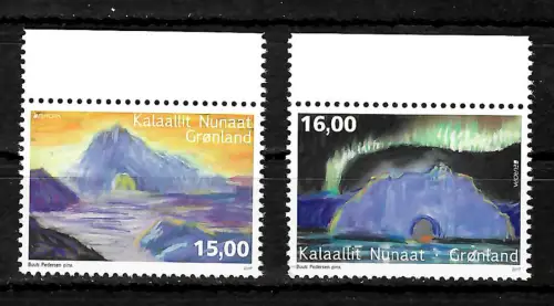 Grönland 2017: EUROPA: Burgen und Schlösser, postfrisch