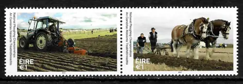 Irland 2018: Nationale Meisterschaft im Pflügen - Landwirtschaft, postfrisch