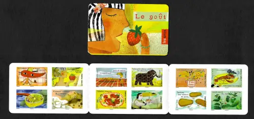 Frankreich 2018: Le gout, Gambini, Markenheft, postfrisch
