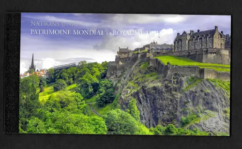 UNO Genf 2018: Welterbe Vereinigtes Königreich, Markenheft, postfrisch