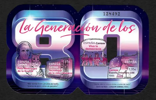 Spanien 1986: die Generation der 80er Jahre, Viva la democracia, Block **