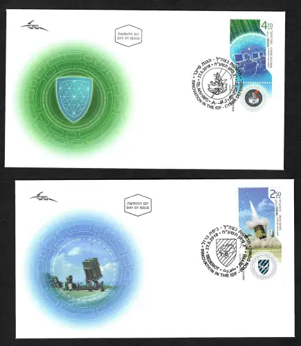 Israel 2018: Iron Dome, Innovation in the IDF, FDC