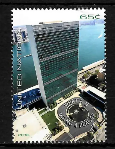 UNO New York 2018: What R U doing for peace ?