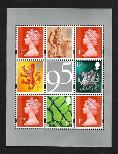 GB: 95th Birthday Queen, Block, postfrisch