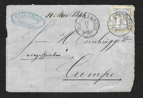 Hamburg: Vorderseite 