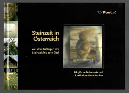 Österreich 2008: 100 Jahre Venus von Willendorf, Steinzeit in Österreich