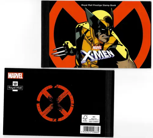 GB 2023: Marvel X-Men, Spezial Markenheft, postfrisch