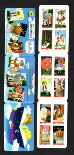 Frankreich 2021: Contes Merveilleux, beliebte Märchen, postfrisches MH