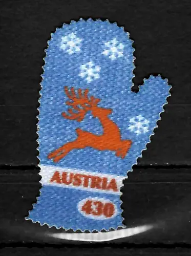 Österreich 2021: Fäustling, postfrisch