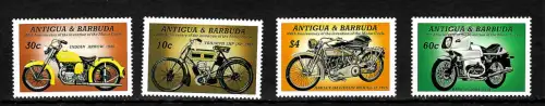 Antigua&Barbuda: 100th Anniversary of the invention of the Motor Cycle