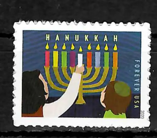 USA Forever 2020: Hanukkah, mnh