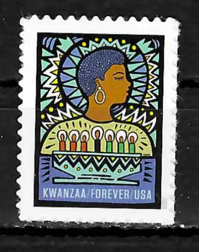 USA Forever 2021: Kwanzaa, mnh