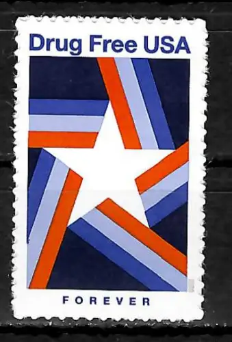 USA Forever 2020: Drug Free USA, mnh