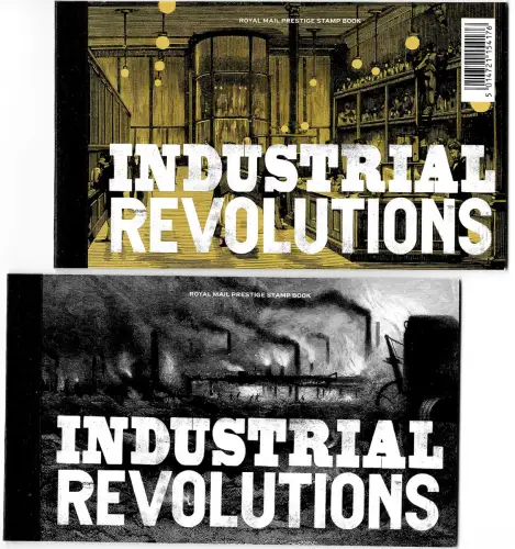 GB 2023: Industrial Revolutions, stamp booklet, postfrisch