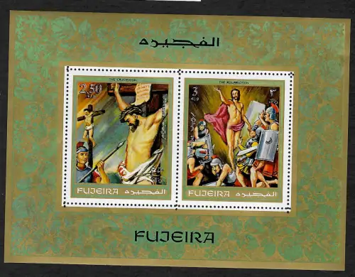 Fujeira 2015: Die Kreuzigung, postfrisch