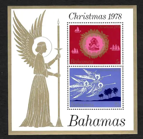 Bahamas 1978: Christmas, postfrisch