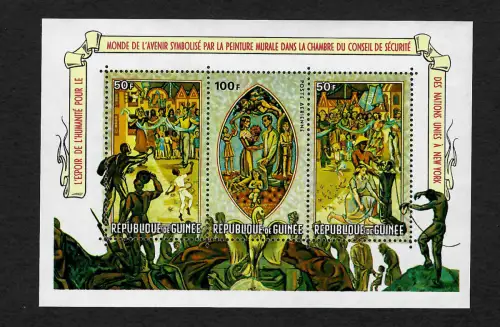 Guinea: Weihnachten, postfrisch