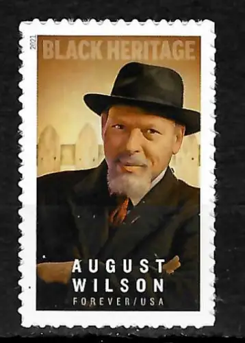 USA Forever 2021: August Wilson, Black Heritage, mnh